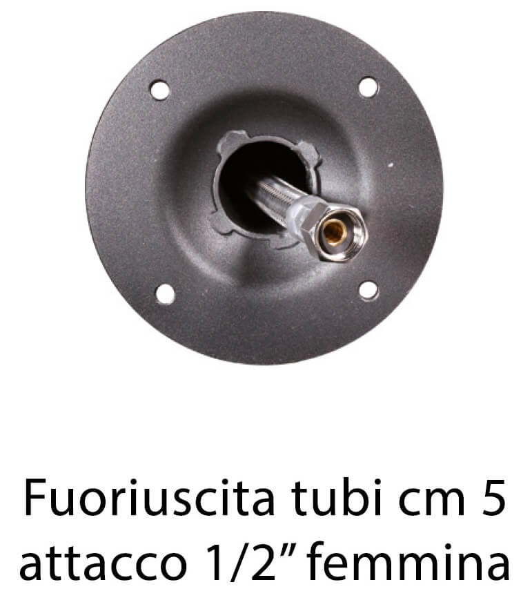 Doccia da Giardino con Rubinetto Belfer 42D3 Verde