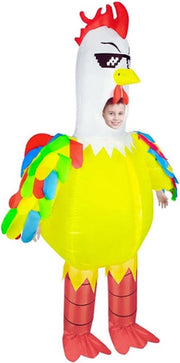 Costumi da uccello da ballo per adulti bambini - travestimenti di Pasqua Halloween costumi da uccello da ballo per uomini donne cosplay Natale compleanni matrimoni feste costumi da ballo gonfiabili