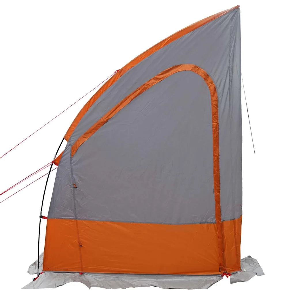 Tenda per portellone posteriore Grigio e arancione taffetà 42001076