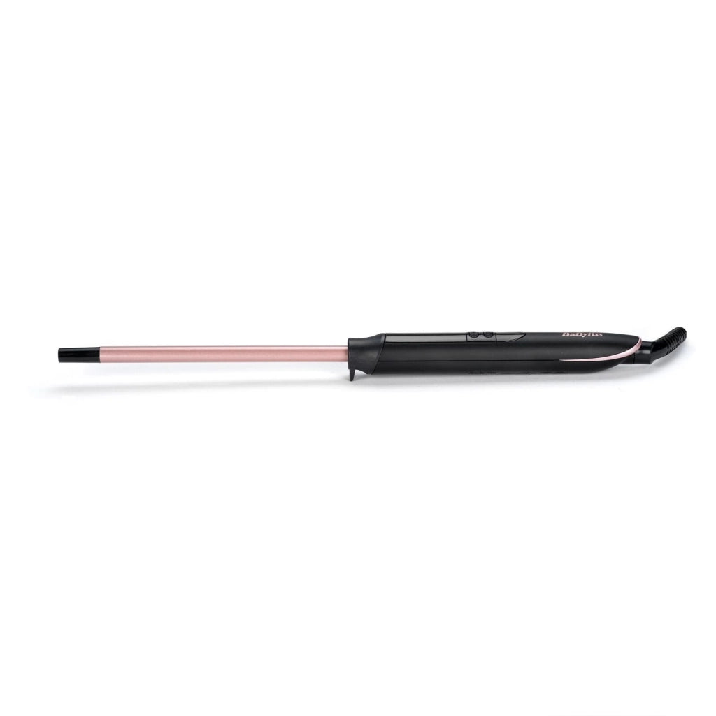 BaByliss Tight Curls Ferro arricciacapelli Caldo Nero, Rame 25 W 2,5 m