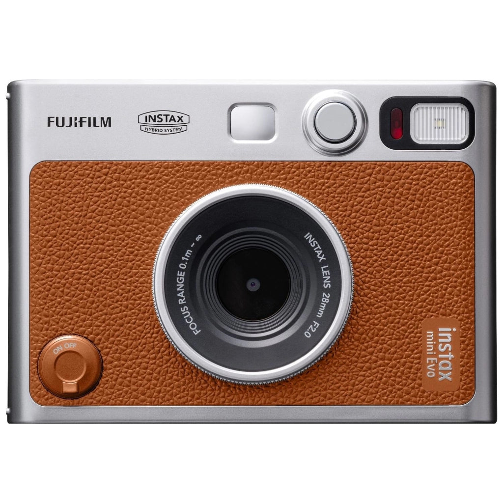 Fujifilm instax mini evo 1/5" 2560 x 1920 pixel cmos marrone, argento - 16812508