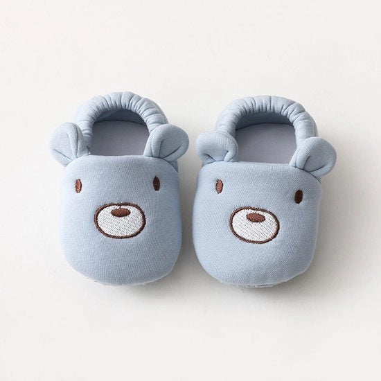 Calze per bambini - 1 paio - Scarpe per pavimento - Calze per bambini - Calze antiscivolo per bambini - Calze per bambini - Calze per neonati - Calze senza tallone - Ragazzi/Ragazze - Dimensioni M - XL - Disegno cartoon - Calze per bambini - Modello M
