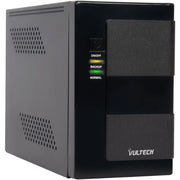 Vultech ups 650va gruppo di continuita vultech ups650va-lfp-nas line interactive per hard disk di re