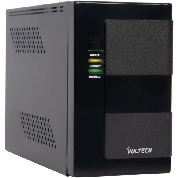 Vultech ups 650va gruppo di continuita vultech ups650va-lfp-nas line interactive per hard disk di re