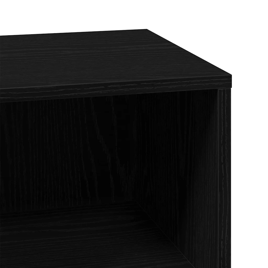 Mobile da Bagno Nero 80 x 33 x 60 cm Legno multistrato 873894