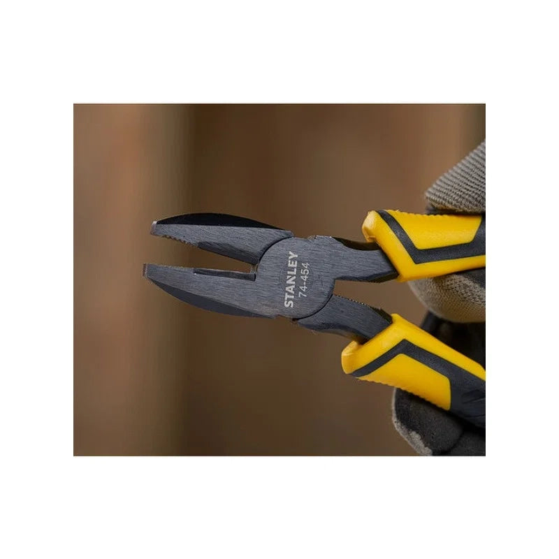 Set di 3 pinze universali da 18 cm, taglierina diagonale da 15 cm e cerniera da 25 cm Stanley