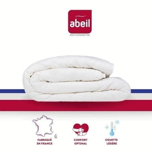 ABEIL Piumino leggero NUAGE de DOUCEUR 140x200 cm bianco