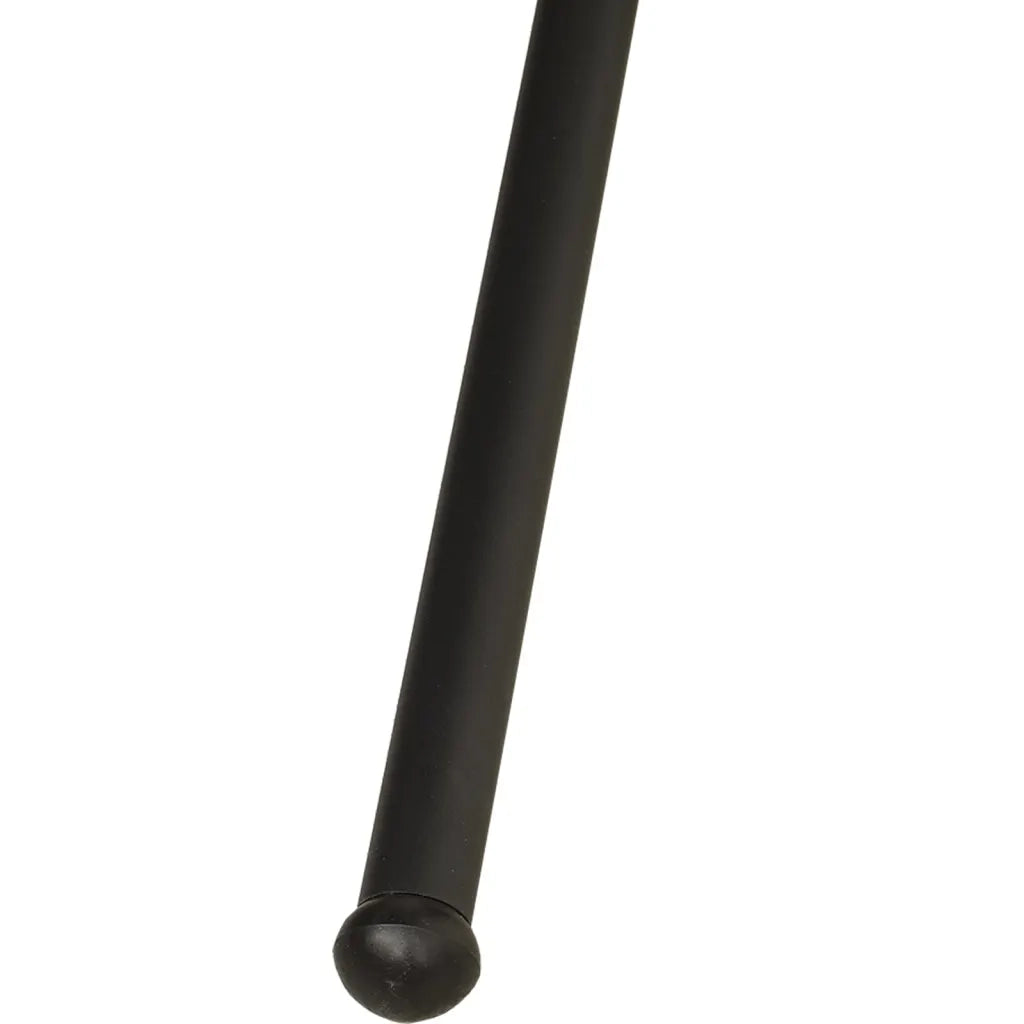 Sedia a Dondolo Giardino Cuscino Grigio Scuro Tessuto e Acciaio CFW3734150