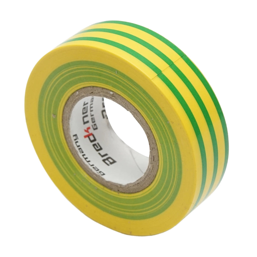 Nastro isolante giallo-verde 18mmx20m Breckner Germany