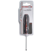 Cacciavite a croce PH0 mm 0x3x75, impugnatura ergonomica antiscivolo bicolore , lama