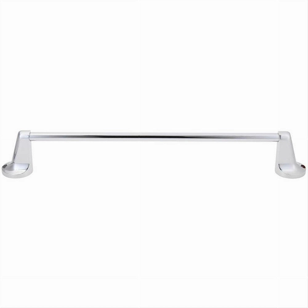 Trade Shop - Porta Asciugamani Portasciugamani Cromato 40 Cm Maniglione A Parete Bagno 79812 -