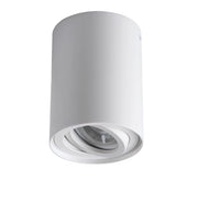 Spot tubo soffitto BORD tondo 10W bianco GU10 Kanlux