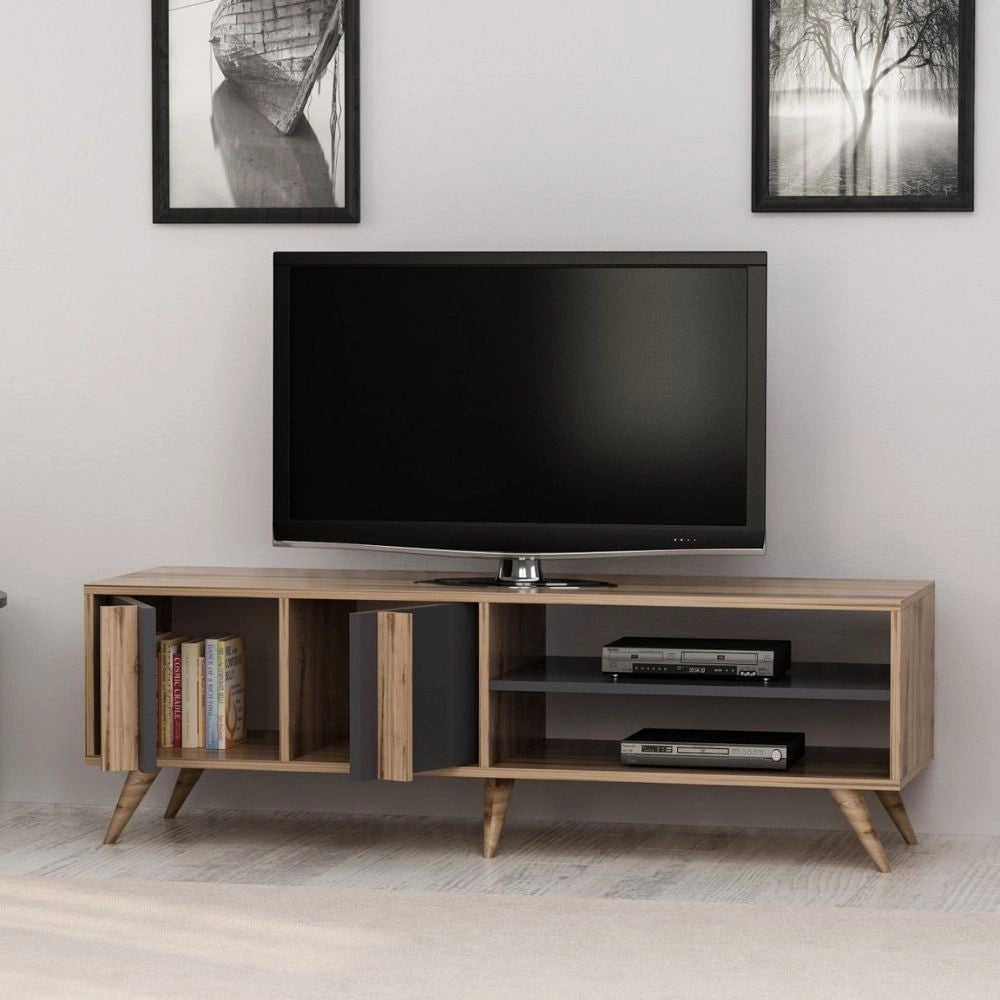 Porta Tv Rilla 150 colore noce antracite