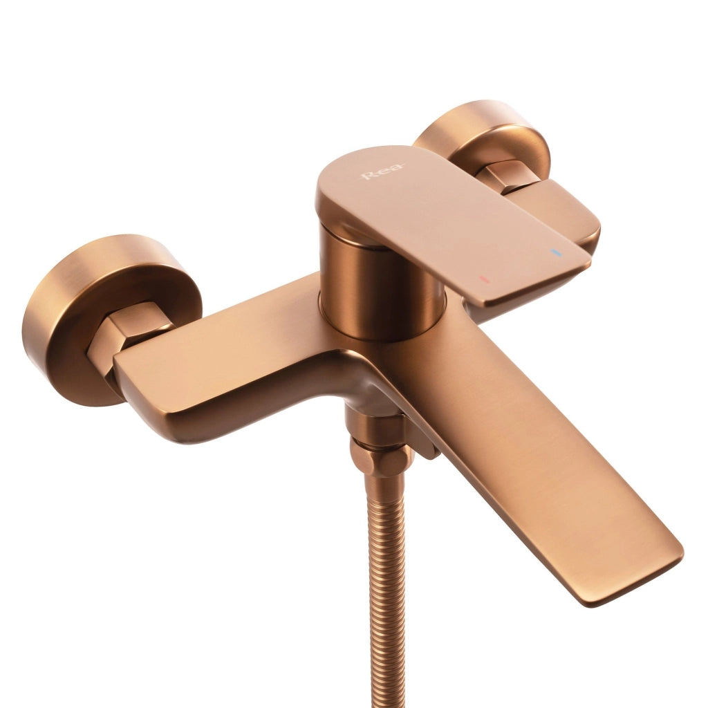 Rubinetto Da Vasca Rea Avalon Copper Bursh