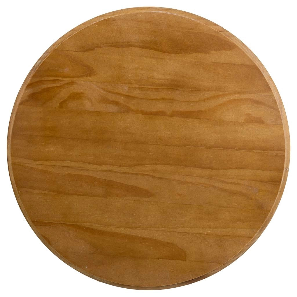 Tavolino in legno bianco e metallo 63,5x63,5x46,5h