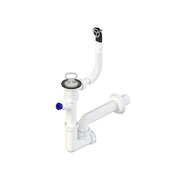 KIT PER LAVATOIO 1 VIA PILETTA D.70- Uscita DN40- DH- pezzi 1
