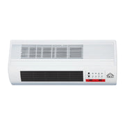 TERMOVENTILATORE PARETE 1000/2000W C/TELECOMAN- 1,0 pz