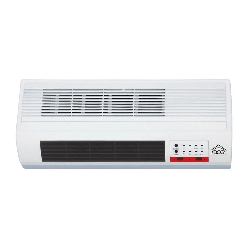 TERMOVENTILATORE PARETE 1000/2000W C/TELECOMAN- 1,0 pz