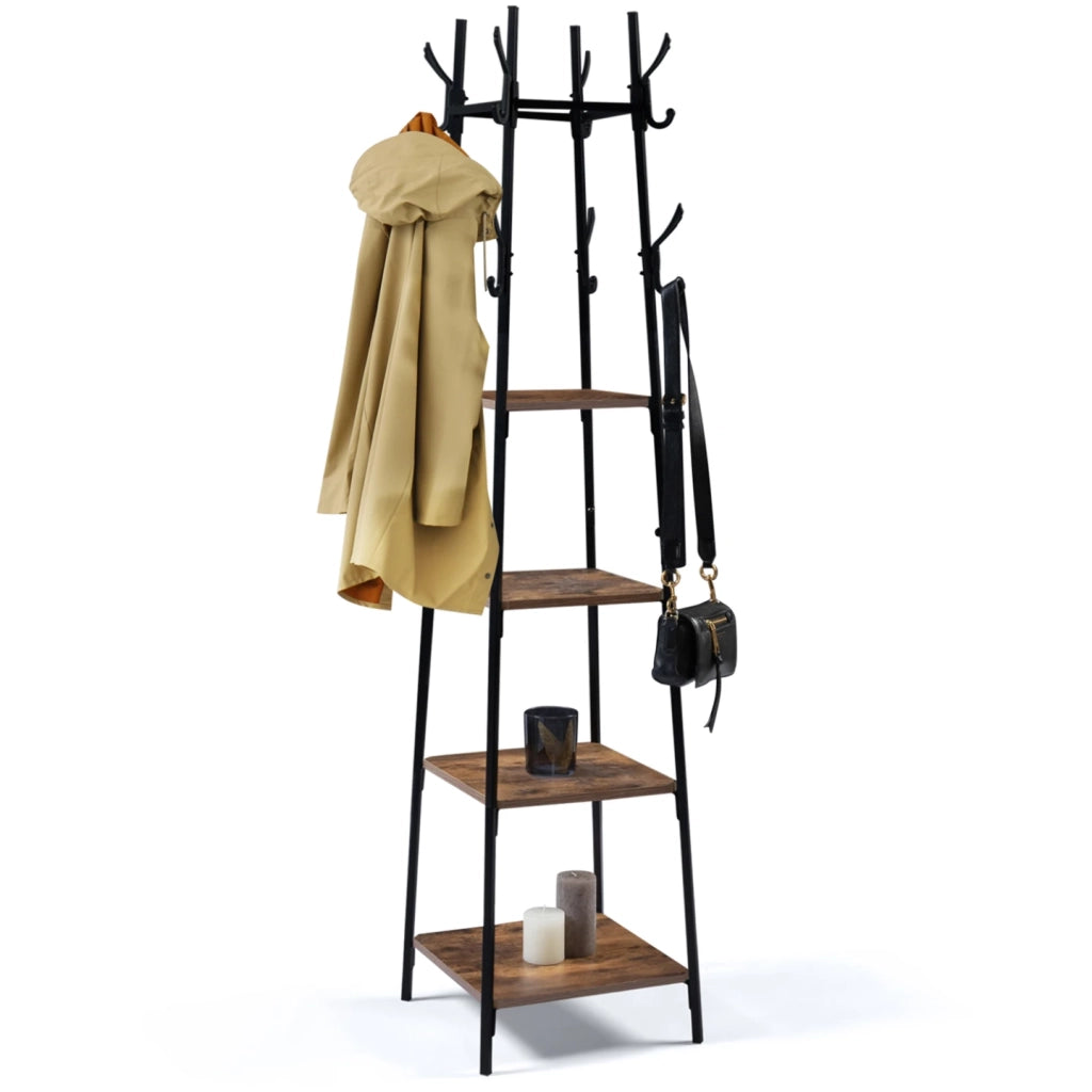 IDMarket - Appendiabiti di design industriale TIANO