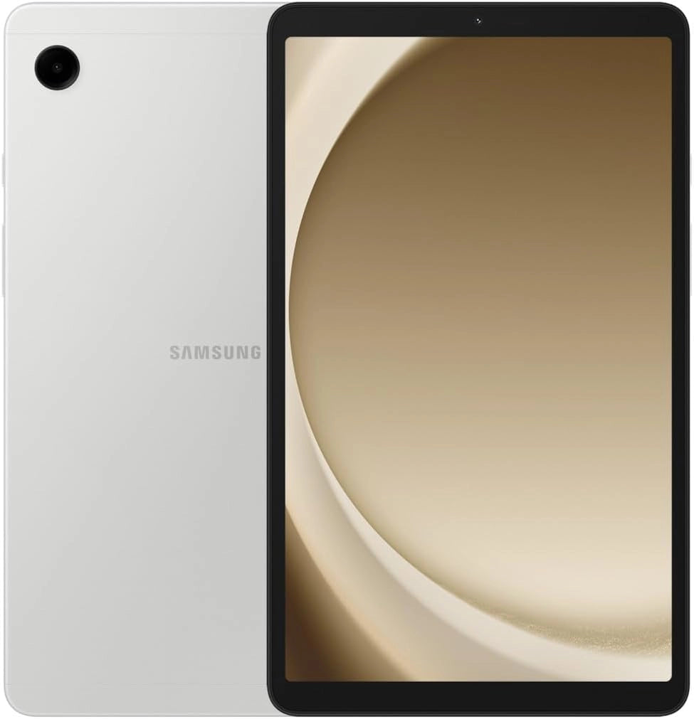 Galaxy Tab SM-X110 Mediatek 64 GB 22,1 cm [8.7] 4 GB Wi-Fi 5 [802.11ac] Android 13 Argento (Samsung SM-X110N Galaxy Tab A9 4+64GB WIFI silver)