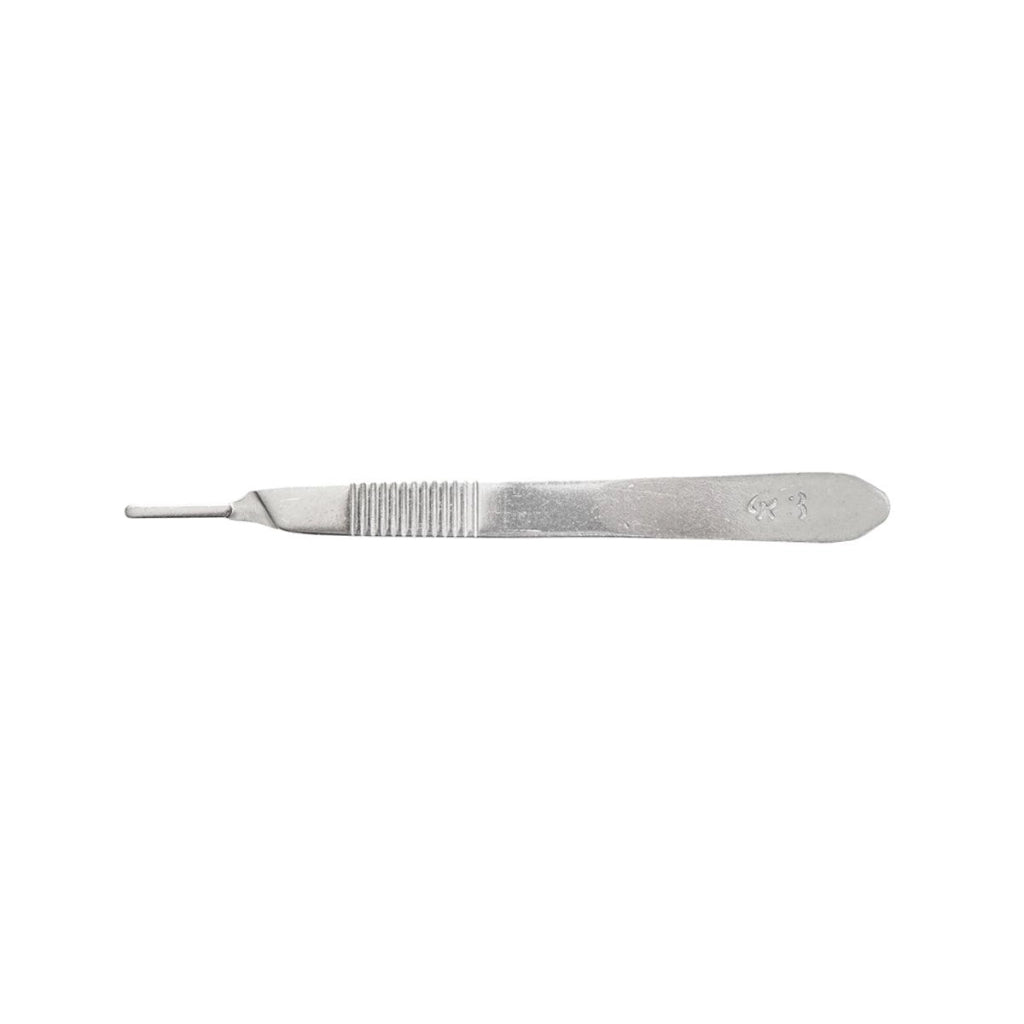 Manico Per Bisturi No 3 In Acciaio Inox Bisturi Maniglia n° 3 per lame di bisturi nr. 10-17