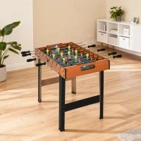Calcio Balilla in Legno con 22 Giocatori e Accessori Inclusi