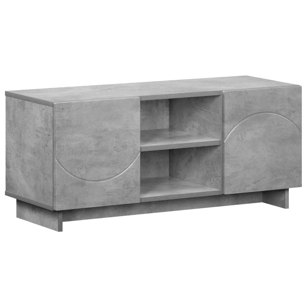 Supporto TV 90 x 34.5 x 40 cm Grigio Cemento 8011480