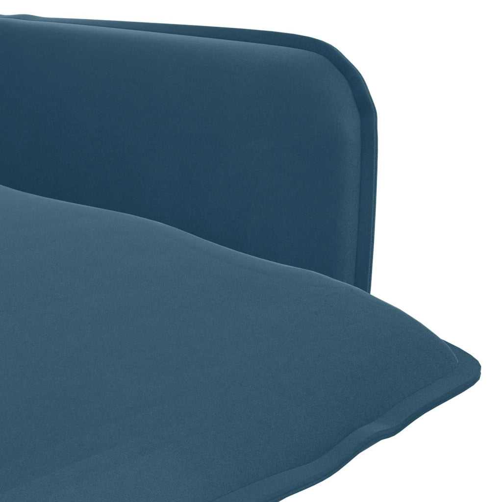 Poltrona Blu Velluto 42047732