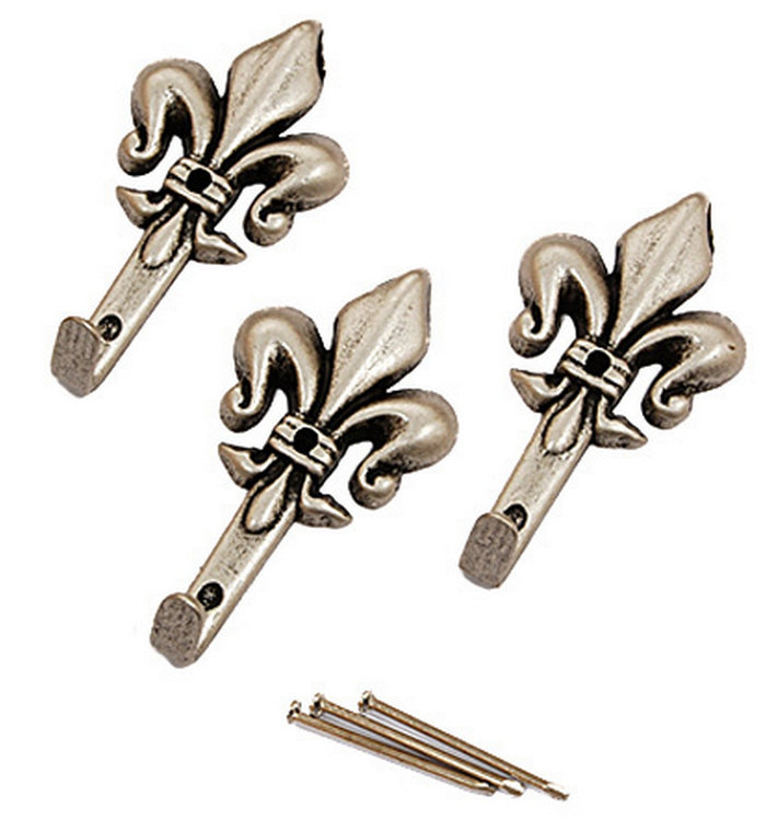 5blister blister appendiquadro giglio nichel satinato mm.47(pz5) cod:ferx.90410