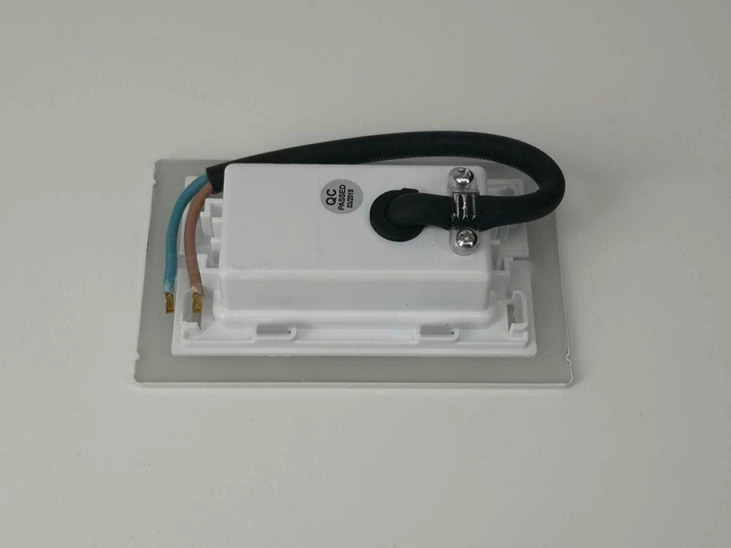 Faretto Segnapasso Led Per cassetta 503 3W IP65 220V 4000k da Interno ed Esterno
