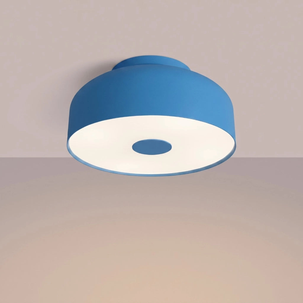 Plafoniera OMIQ azzurro