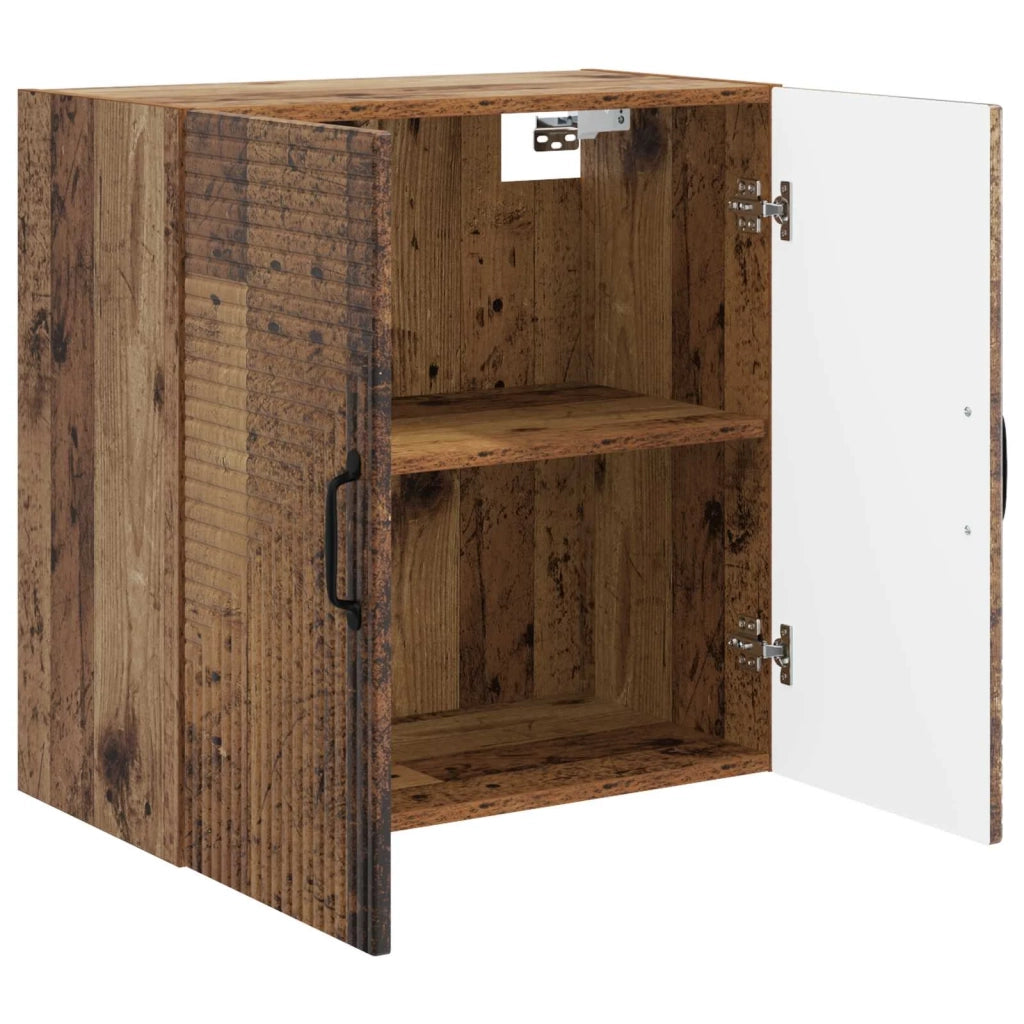 Mobiletto a muro Legno antico 59 x 31 x 60 cm 898583
