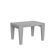 Tavolo allungabile 90x130/390 cm Spimbo - Cemento