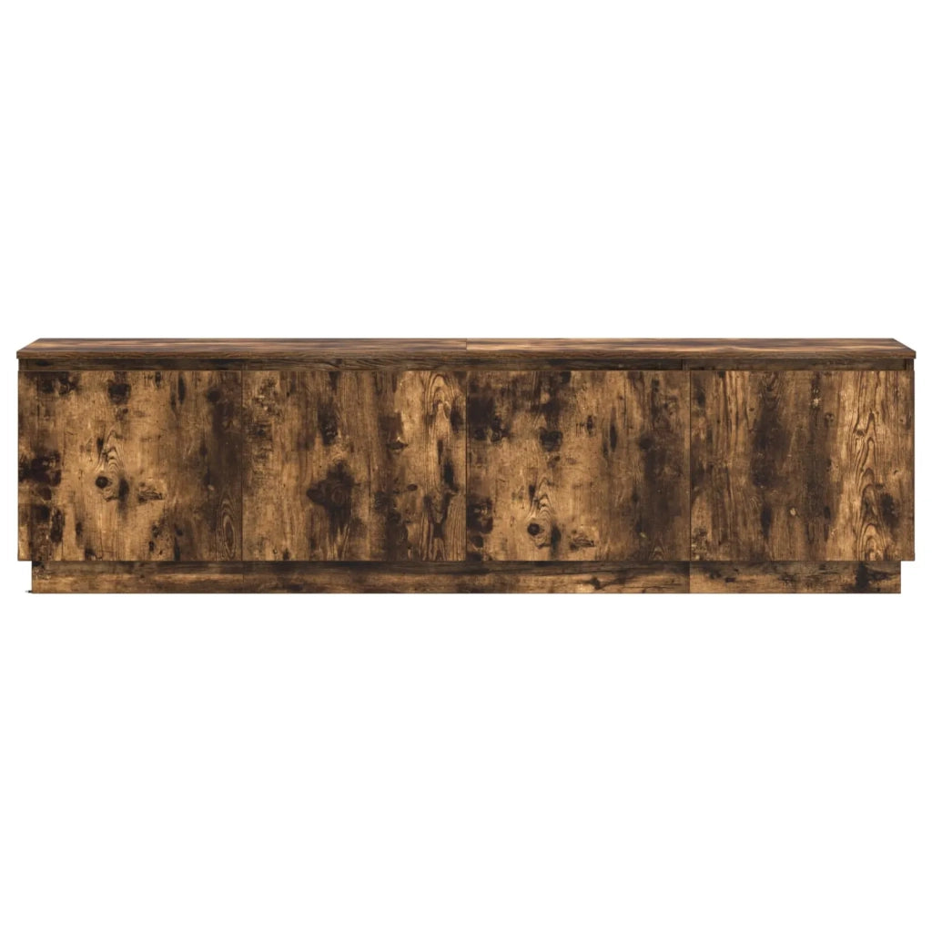 Mobile TV Rovere fumé 180 x 38 x 49 cm Legno multistrato 3376148