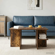 Tavolino da salotto Quercia Affumicata 87 x 50 x 45 cm 8001059