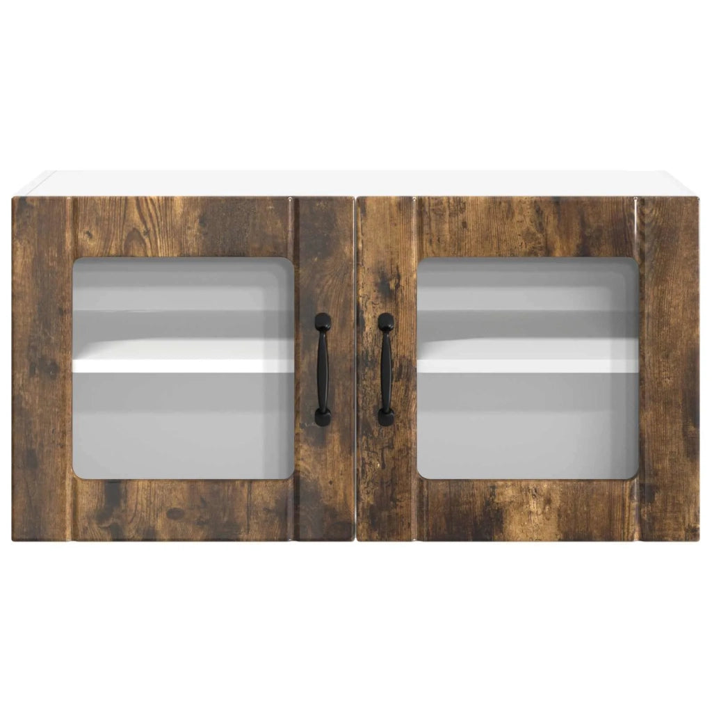 Pannello lavastoviglie Lucca Rovere Fumo 80 x 31 x 40 cm 884950