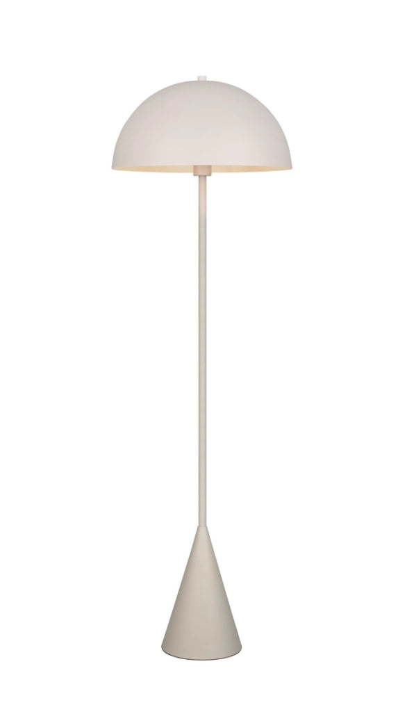 Lampada da terra Trio ALFIE grigia fungo 130cm E27