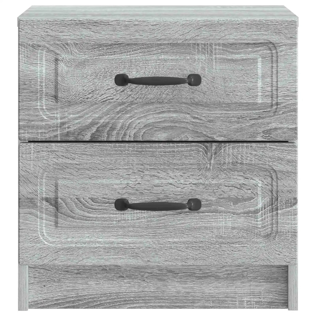 Armadio da Notte Grigio Sonoma 43 x 34,5 x 44,5 cm 895687