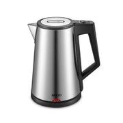 Bollitore elettrico deluxe 1,7L acciaio inox, mantenitore calore 55°C, triplo sistema sicurezza 1830W cucina - SOGO