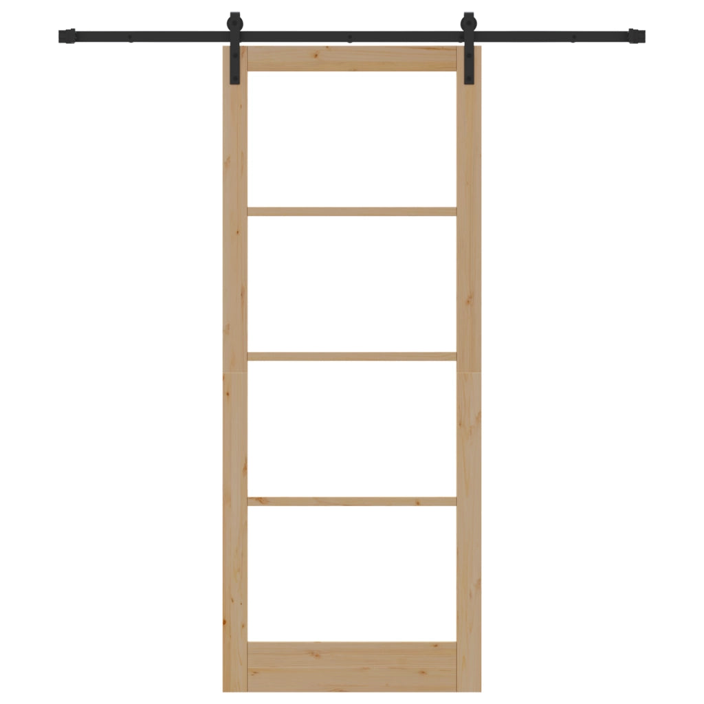 Porta Scorrevole  con Set Ferramenta 'ORKDAL'93x232 cm