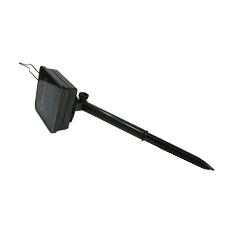 CATENA LUMINOSA 10 LAMPADINE SOLARI ECO LED BIANCO CALDO  CAVO 180 CM RICARICA ENERGIA SOLARE CON INTERRUTTORE ON/OFF