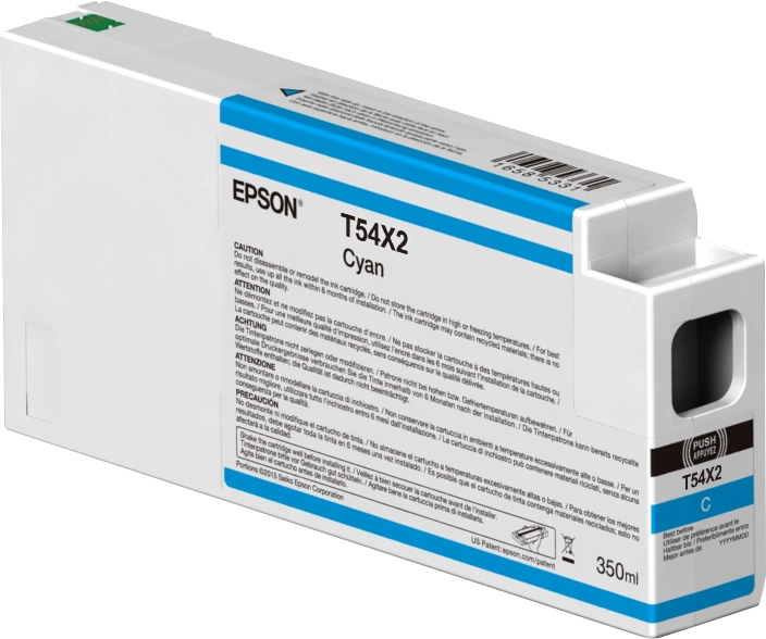 Epson T54X200 cartuccia d'inchiostro 1 pz Originale Ciano
