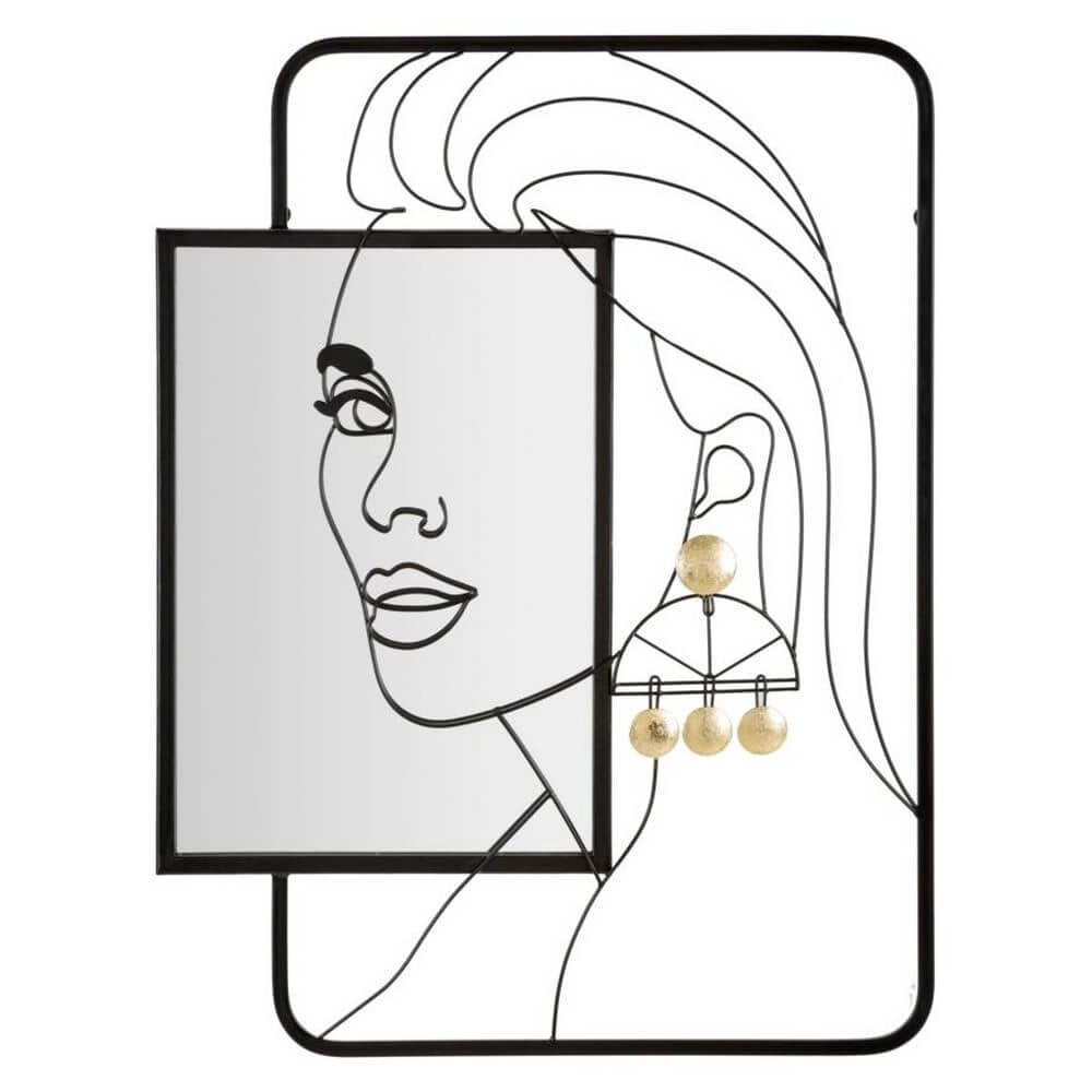 Specchio da Muro cm 64,8X3,8X85 - ELEONOR
