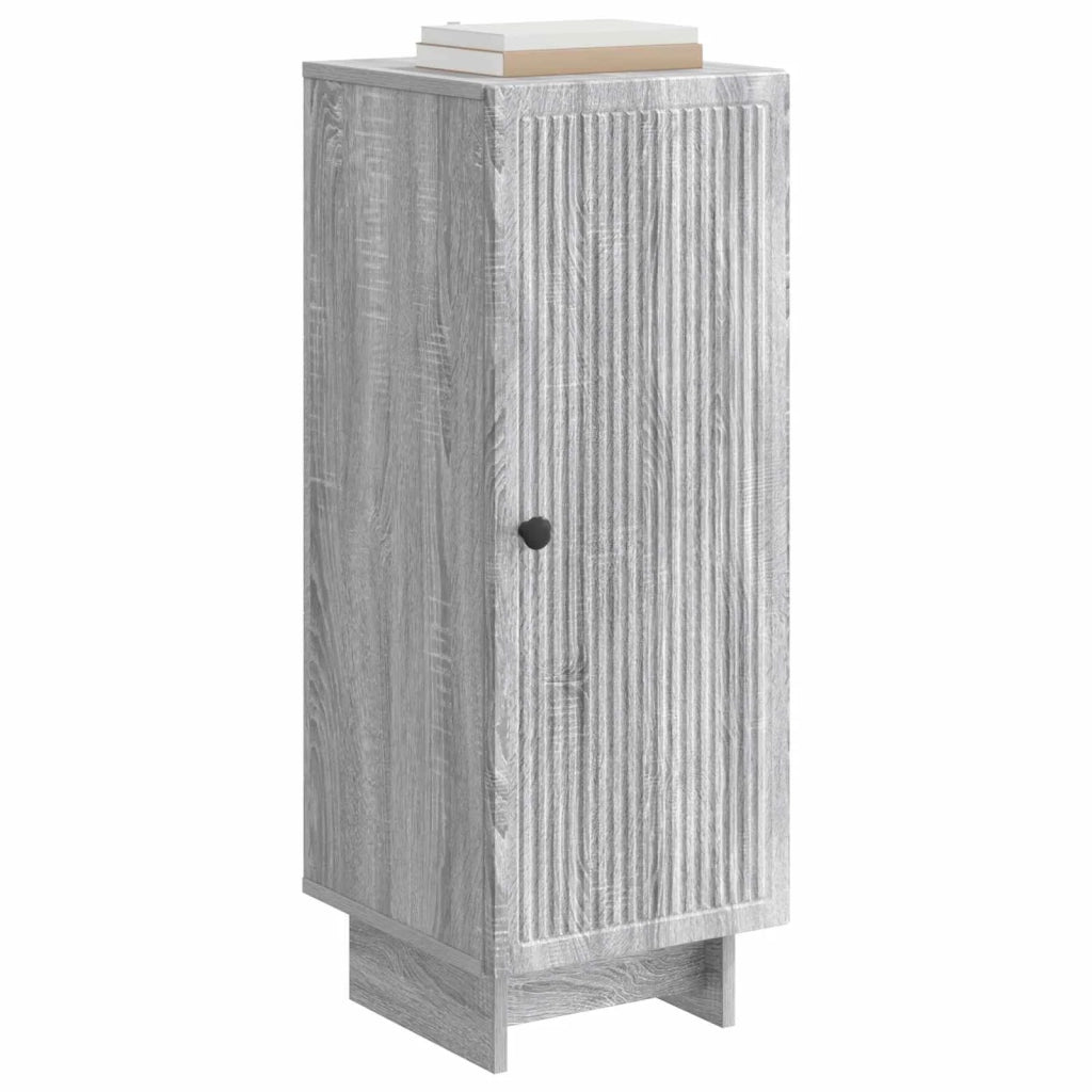 Credenza Sonoma grigio 33 x 34,5 x 90 cm Legno ingegnerizzato 893911