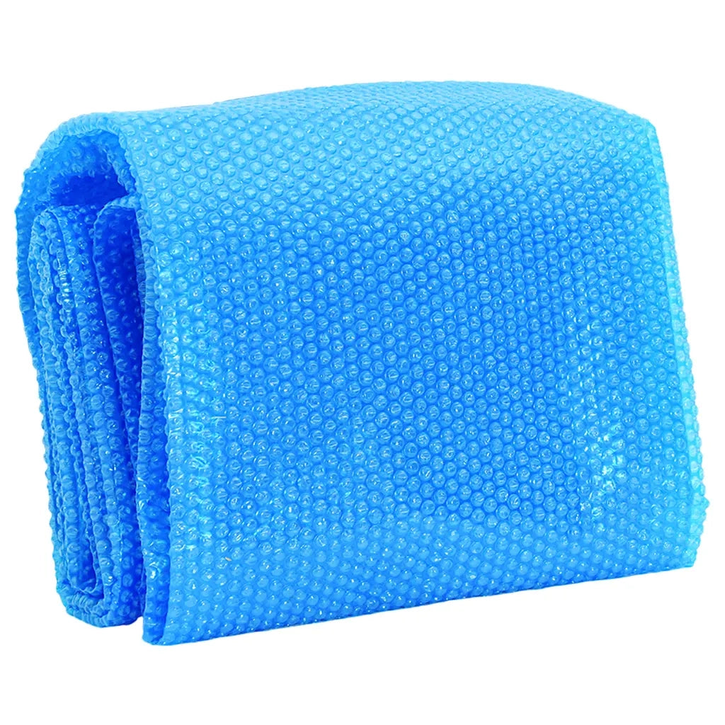 Copripiscina Rettangolare 1000x600 cm in PE Blu CFW5530268