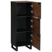 Credenza | Madia | Buffet da pranzo | Armadio da pranzo Marrone 40 x 33 x 110 cm legno massello di mango