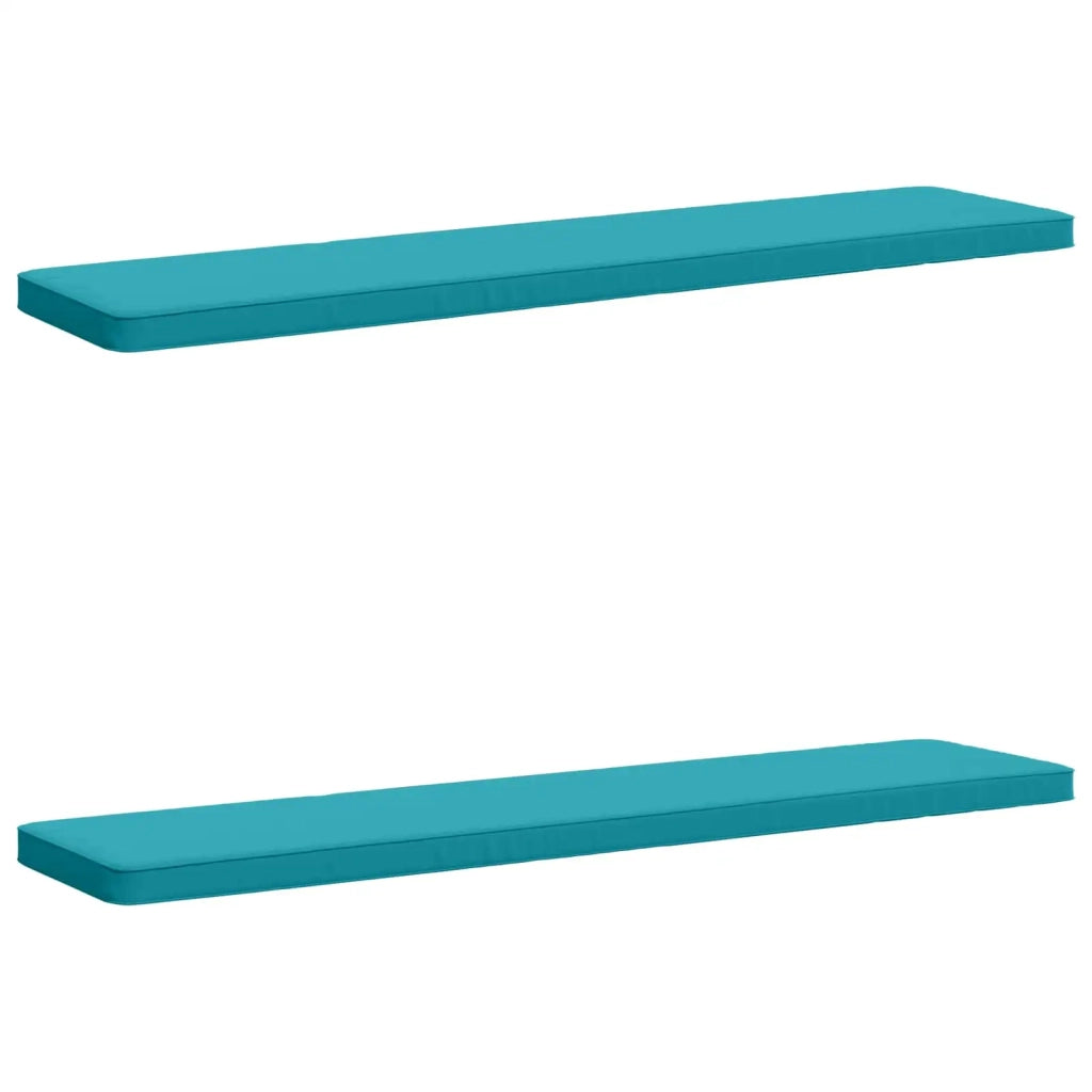 Cuscini per Panchina a 2 Pezzi VUGHT 2 pz 100% Poliestere 951629