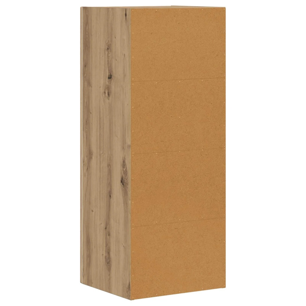 Credenza | Madia | Buffet da pranzo | Armadio da pranzo Rovere artigianale 40 x 35 x 100.5 cm