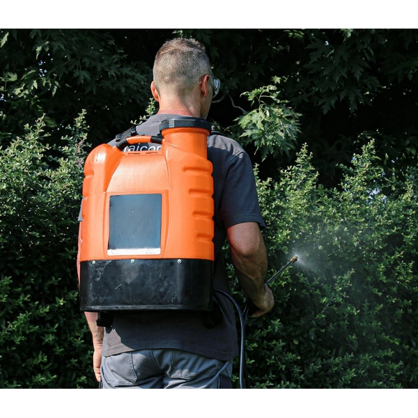 POMPA A SPALLA A BATTERIA AL LITIO IDEAL STAR 16 lt - IDEAL STAR