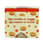 MA MAISON CANDELA PROFUMATA TORTA DI MELE 85GR